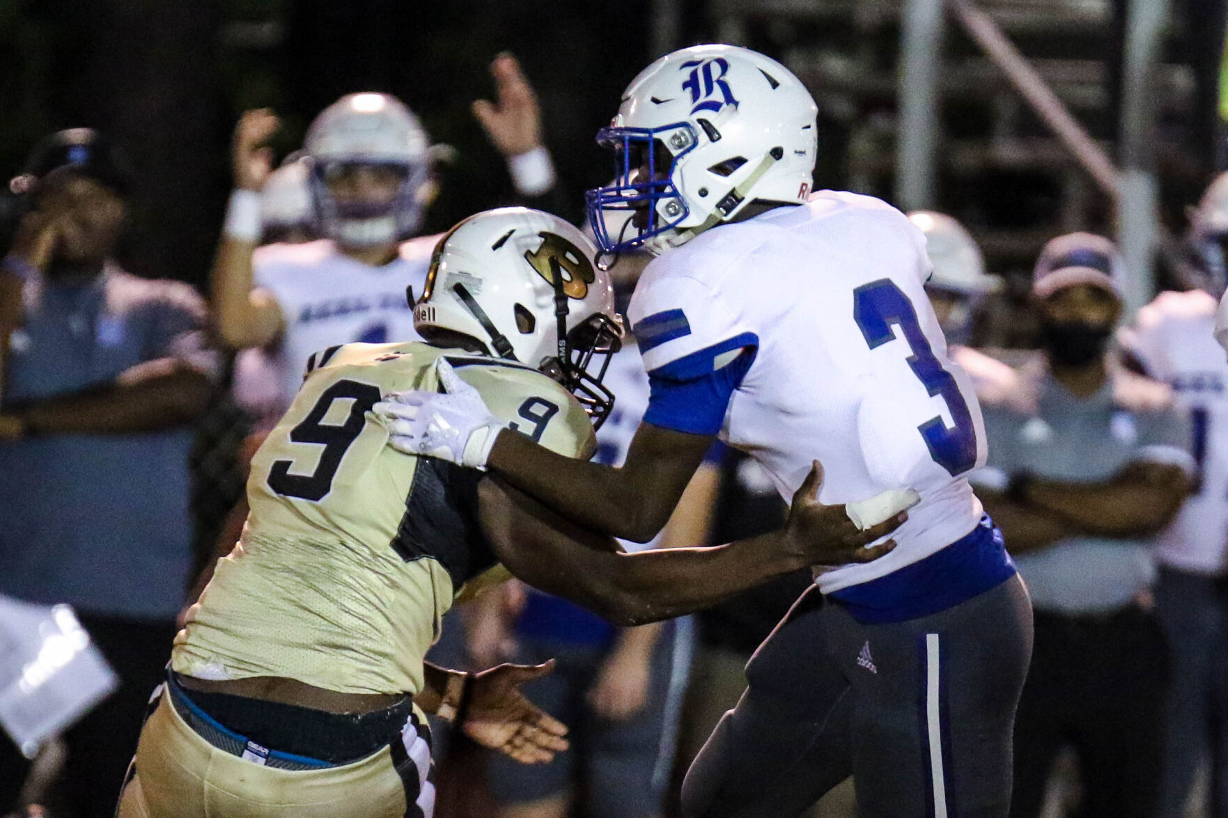 Reeltown vs. Beulah high school football